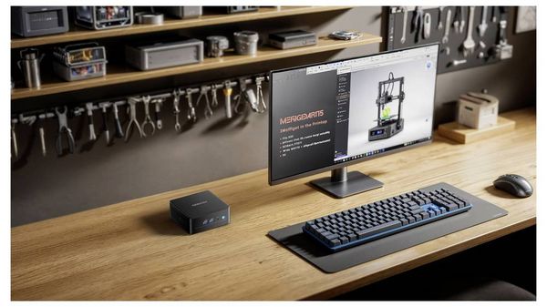 Produktbild: GEEKOM Mini PC IT15 Intel&reg; Core&trade; Ultra 9 (Series 2) Intel&reg; Core&trade; Ultra 9 Prozessor 285H 5.1GHz 32GB RAM 1TB SSD Intel Win 11 Pro
