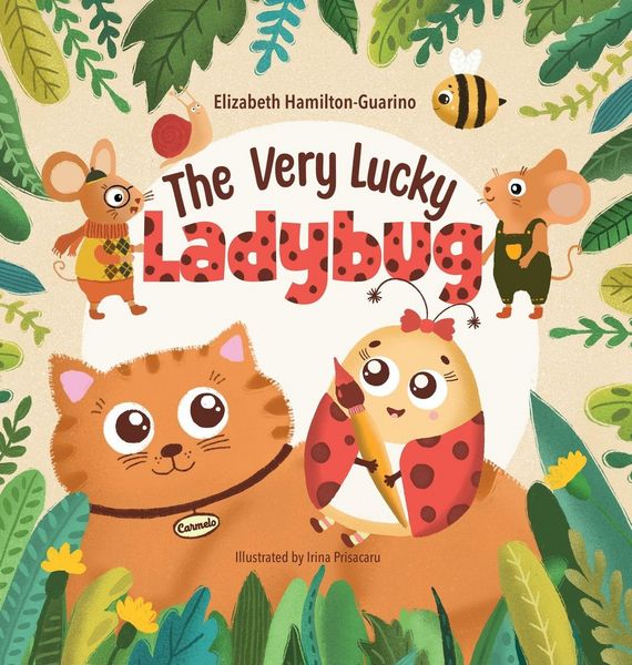 Produktbild: The Very Lucky Ladybug