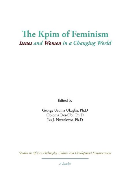 Produktbild: The Kpim of Feminism