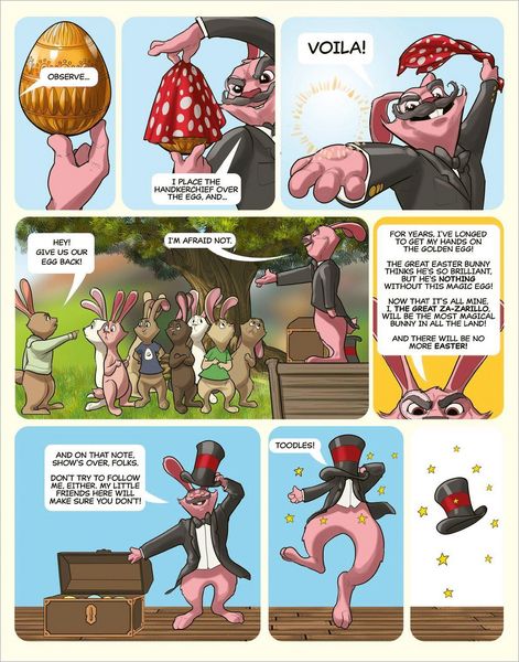 Produktbild: Where's the Golden Easter Egg?