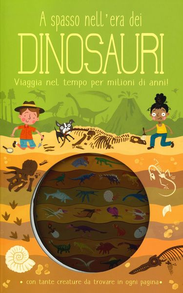 Produktbild: A spasso nell'era dei dinosauri