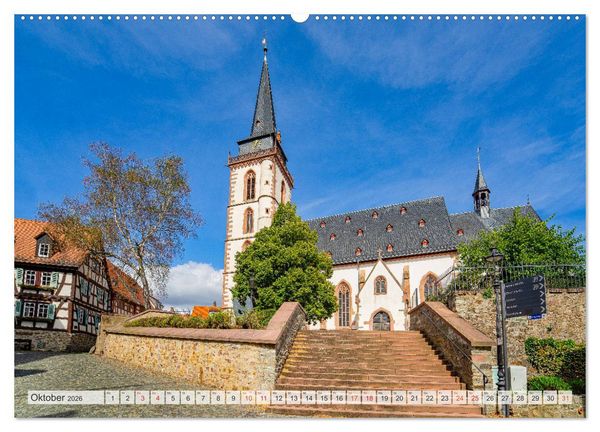 Produktbild: Oberursel Impressionen (Wandkalender 2026 DIN A2 quer), CALVENDO Monatskalender