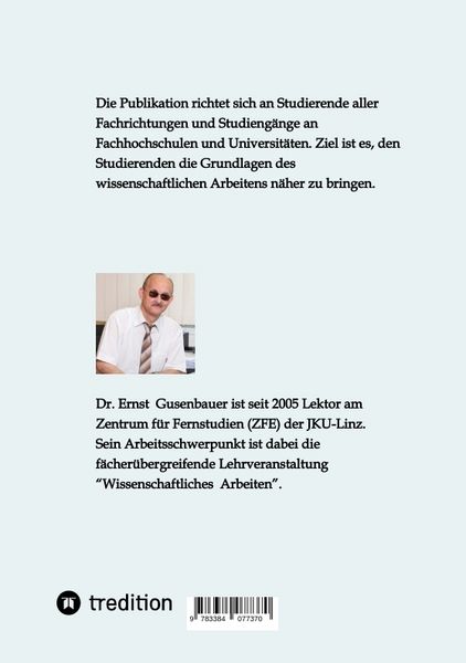 Produktbild: Wissenschaftliches Arbeiten