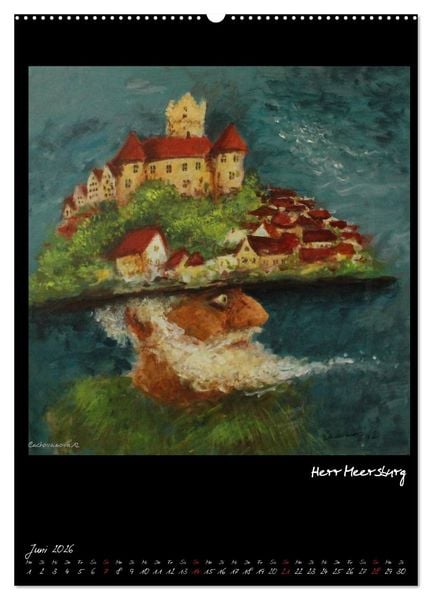 Produktbild: Bodensee (hochwertiger Premium Wandkalender 2026 DIN A2 hoch), Kunstdruck in Hochglanz