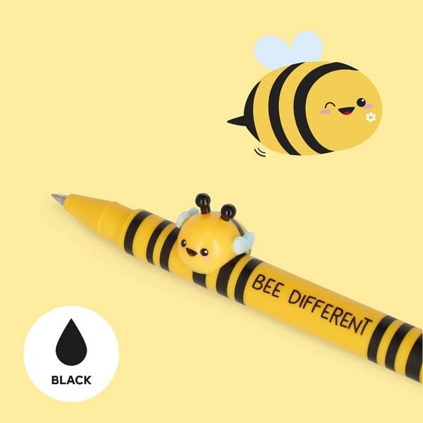 Produktbild: Legami Gelstift mit Tierdeko - Lovely Friends - Biene