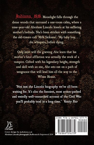 Produktbild: Abraham Lincoln Vampire Hunter