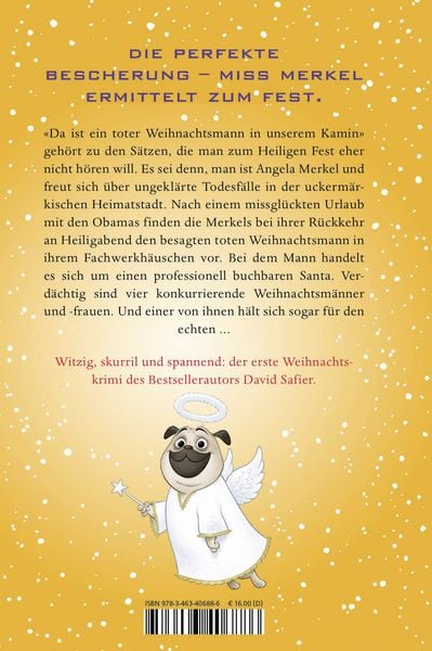 Produktbild: Miss Merkel: Mord unterm Weihnachtsbaum