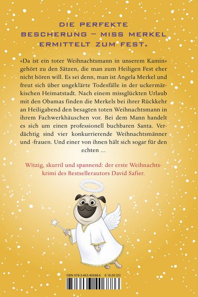 Produktbild: Miss Merkel: Mord unterm Weihnachtsbaum