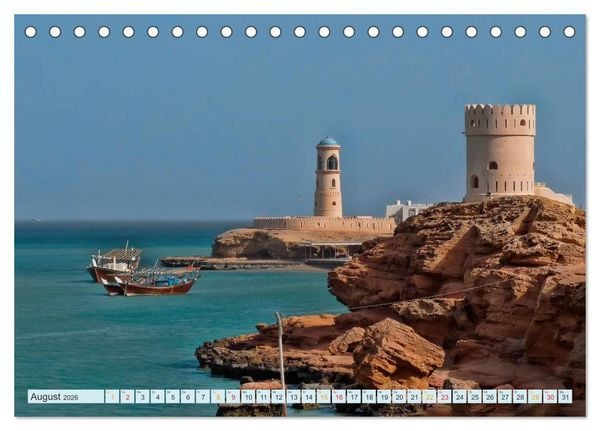 Produktbild: Leuchtt&uuml;rme - maritime Wegweiser weltweit (Tischkalender 2026 DIN A5 quer), CALVENDO Monatskalender