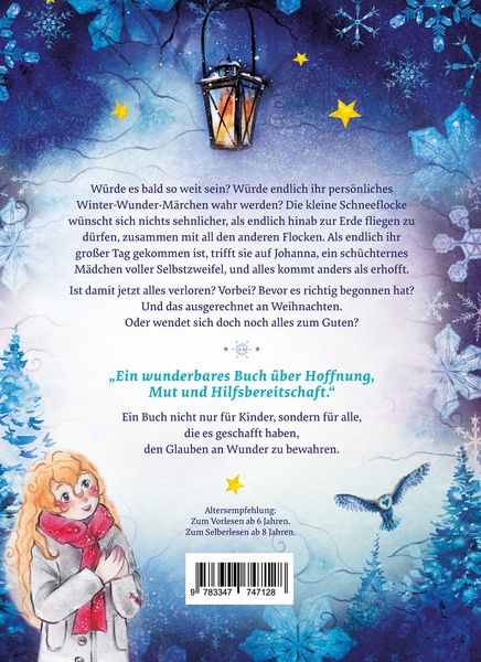 Produktbild: Morgenstern - Das Wunder der kleinen Schneeflocke
