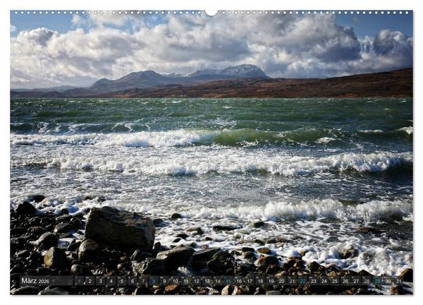 Produktbild: Abenteuer Schottland (Wandkalender 2026 DIN A2 quer), CALVENDO Monatskalender