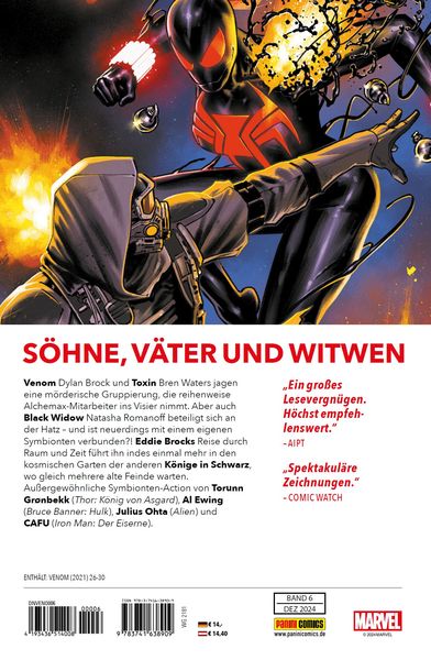 Produktbild: Venom: Erbe des K&ouml;nigs