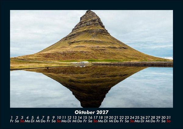 Produktbild: Berge 2027 Fotokalender DIN A5