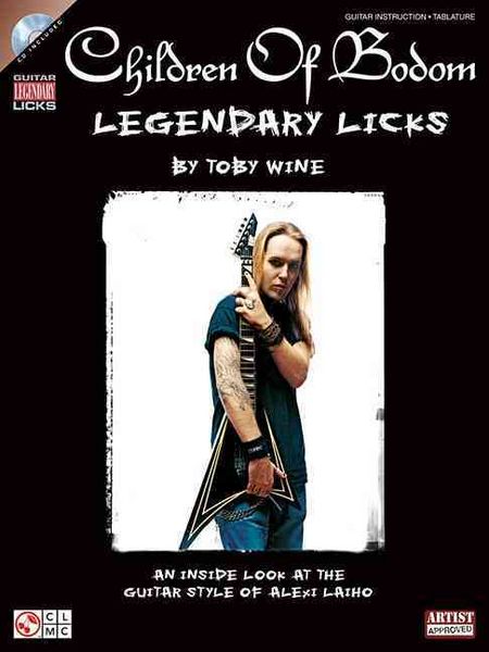 Produktbild: Children of Bodom - Legendary Licks