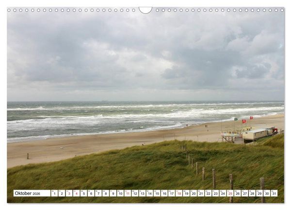 Produktbild: Callantsoog (Wandkalender 2026 DIN A3 quer), CALVENDO Monatskalender