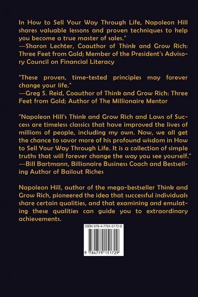 Produktbild: How To Sell Your Way Through Life