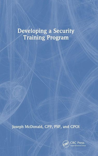 Produktbild: Developing a Security Training Program
