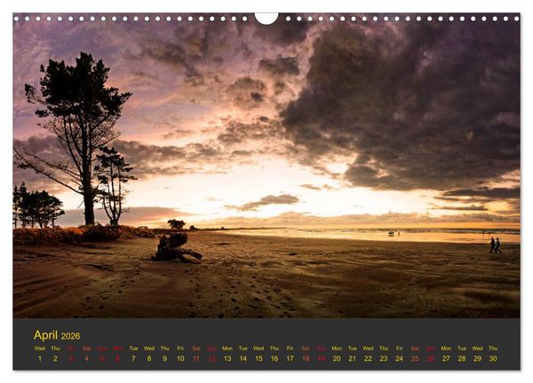 Produktbild: Spirit of New Zealand (Wall Calendar 2026 DIN A3 landscape), CALVENDO 12 Month Wall Calendar