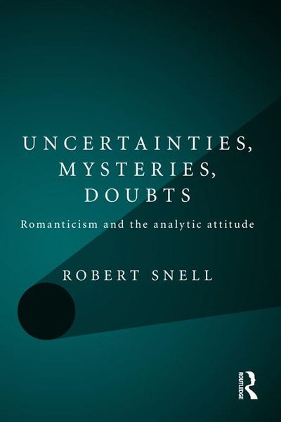 Produktbild: Uncertainties, Mysteries, Doubts