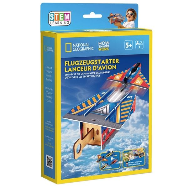 Produktbild: CUBICFUN - Flugzeugstarter