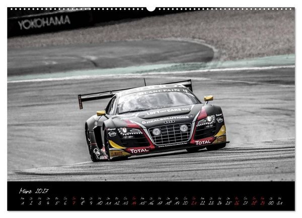 Produktbild: EMOTIONS ON THE GRID - Blancpain Endurance Series N&uuml;rburgring (Wandkalender 2027 DIN A2 quer), CALVENDO Monatskalender