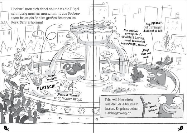 Produktbild: Knallharte Tauben haben den Schnabel voll (Band 4)