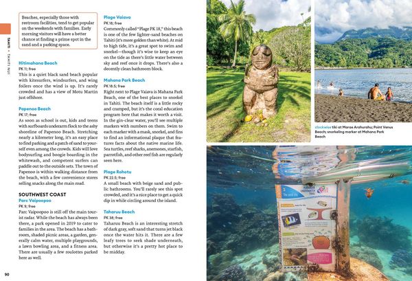 Produktbild: Moon Tahiti & French Polynesia (Second Edition)