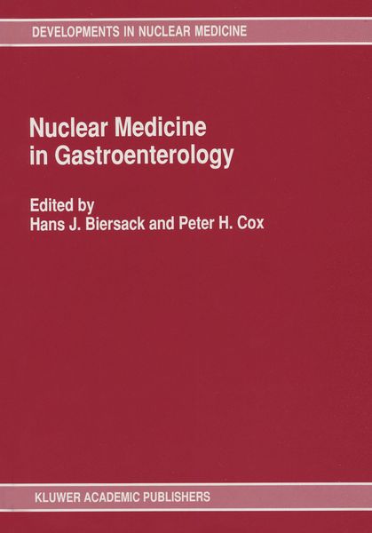 Produktbild: Nuclear Medicine in Gastroenterology