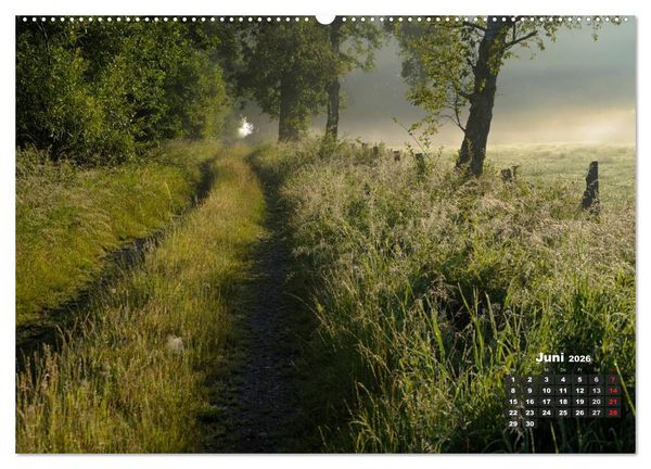 Produktbild: Die Dingdener Heide im Wandel der Jahreszeiten (hochwertiger Premium Wandkalender 2026 DIN A2 quer), Kunstdruck in Hochglanz