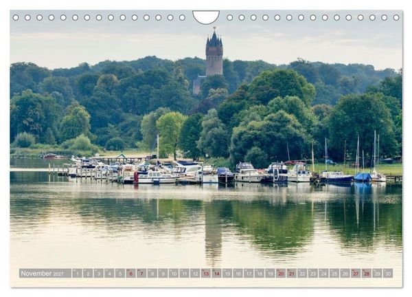 Produktbild: Hausbooturlaub Deutschland - Berlin und Brandenburg (Wandkalender 2027 DIN A4 quer), CALVENDO Monatskalender