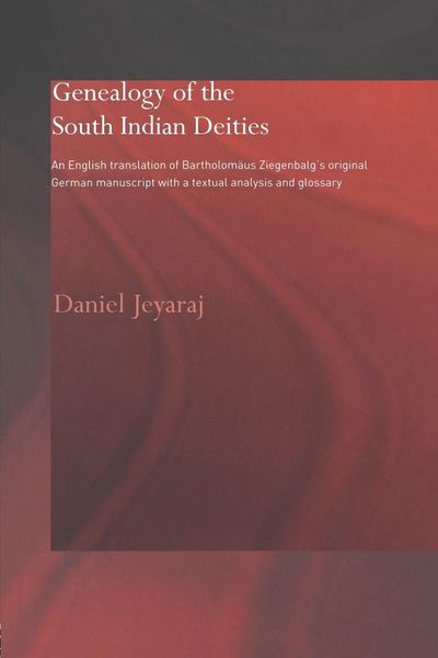 Produktbild: Genealogy of the South Indian Deities