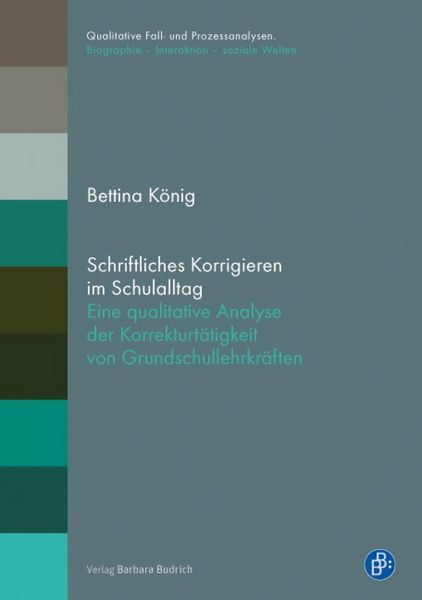 Produktbild: Schriftliches Korrigieren im Schulalltag