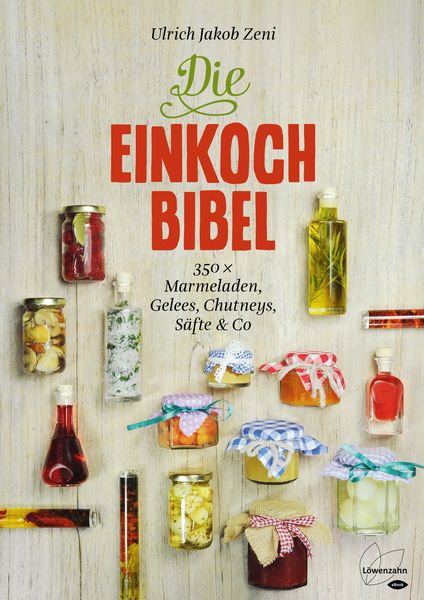 Produktbild: Die Einkoch-Bibel