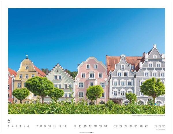 Produktbild: Bayern Kalender 2027