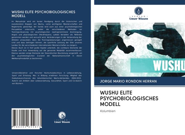 Produktbild: Wushu Elite Psychobiologisches Modell