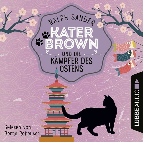 Produktbild: Kater Brown und die K&auml;mpfer des Ostens - Ein Kater Brown-Krimi, Teil 3