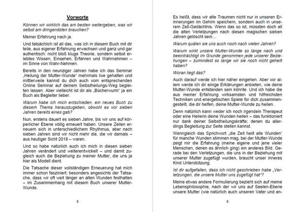 Produktbild: Heile deine Mutter-Wunde zum Mutter-Wunder