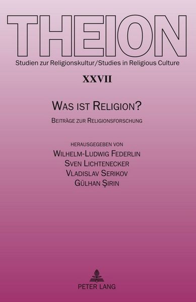 Produktbild: Was ist Religion?