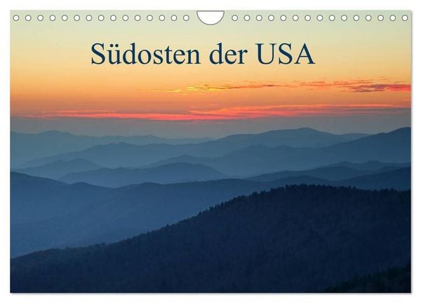 Produktbild: S&uuml;dosten der USA (Wandkalender 2027 DIN A4 quer), CALVENDO Monatskalender