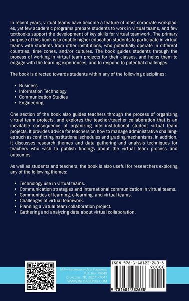 Produktbild: Virtual Teams in Higher Education