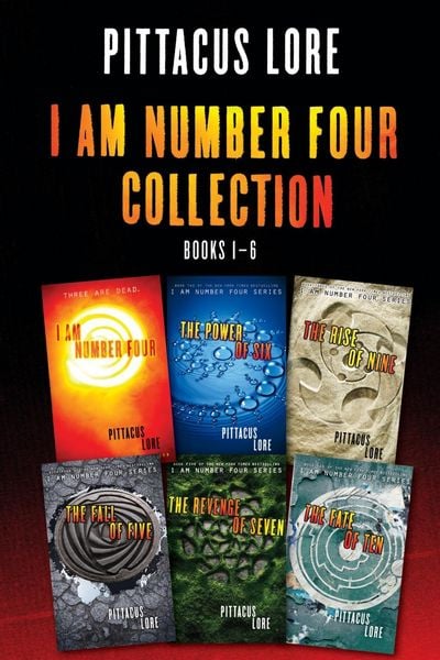 Produktbild: I Am Number Four Collection: Books 1-6