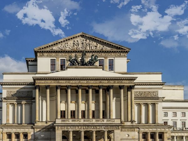 Produktbild: CALVENDO Puzzle Gro&szlig;es Theater und Nationaloper Warschau | 1000 Teile Lege-Gr&ouml;&szlig;e 64x48cm Foto-Puzzle f&uuml;r gl&uuml;ckliche Stunden