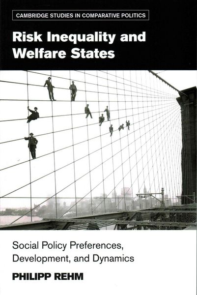 Produktbild: Risk Inequality and Welfare States