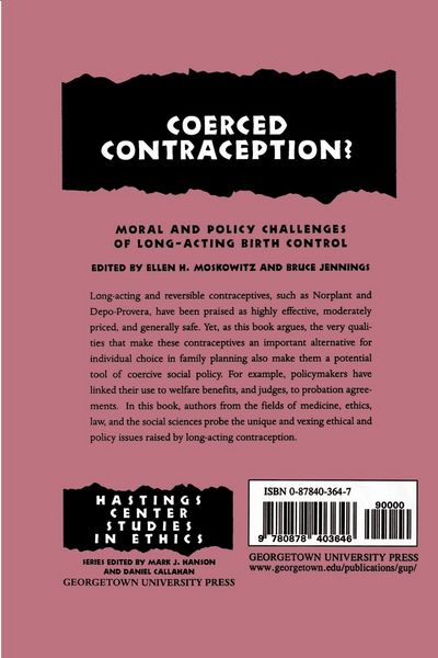 Produktbild: Coerced Contraception?