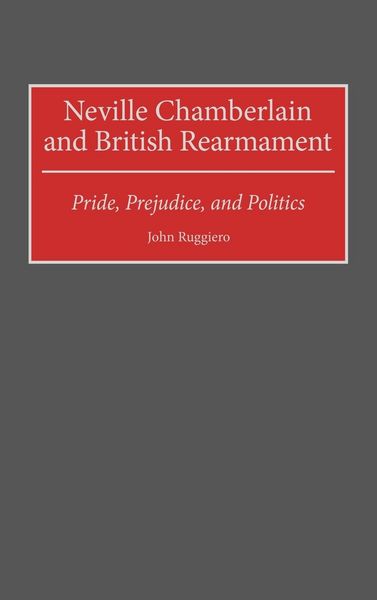 Produktbild: Neville Chamberlain and British Rearmament