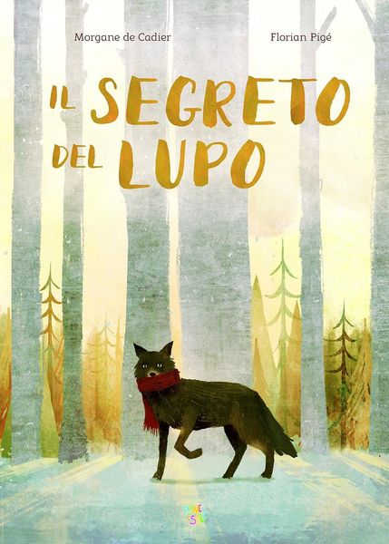 Produktbild: Il segreto del lupo
