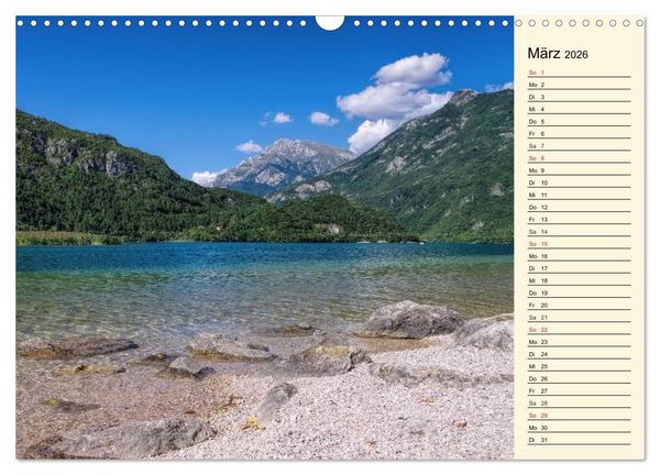 Produktbild: Friaul-Julisch Venetien - Italiens sch&ouml;ner Nordosten (Wandkalender 2026 DIN A3 quer), CALVENDO Monatskalender