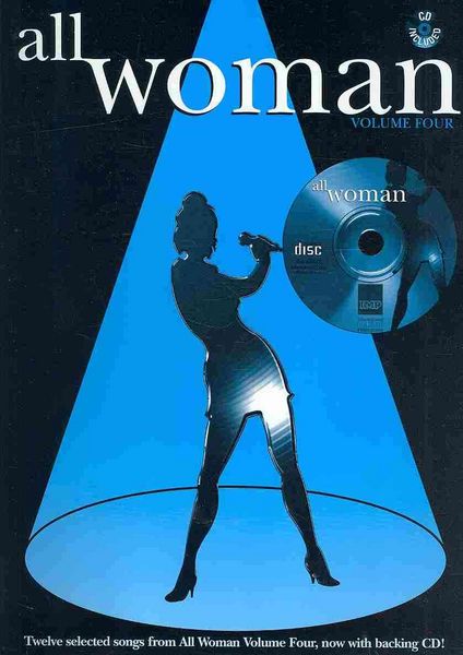Produktbild: All Woman, Vol 4: Piano/Vocal/Guitar, Book & CD