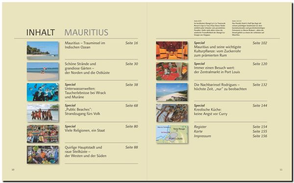 Horizont Mauritius und Rodrigues