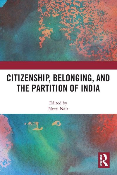 Produktbild: Citizenship, Belonging, and the Partition of India